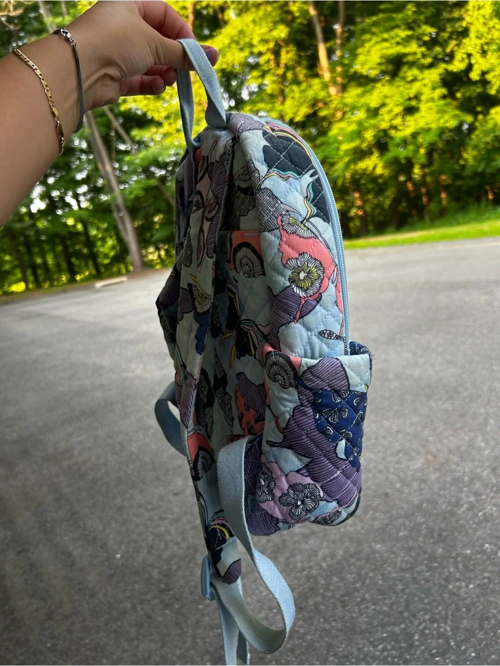 Vera Bradley quilted mini
